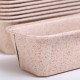 Loaf mold Raffinato naturel beige M 15.7cm