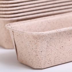 Loaf mold Raffinato Cocoa fiber 15.7cm