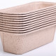 Loaf mold Raffinato naturel beige M 15.7cm