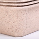 Loaf mold Raffinato naturel beige M 15.7cm