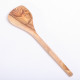 Wooden Spoon olive wood with pointy tip