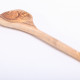 Wooden Spoon olive wood with pointy tip