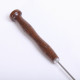 Spiral Whisk - Walnut brown