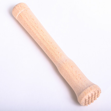 Wooden cocktail muddler / ice crusher - Small