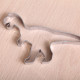Koekjes uitsteekvormpje T-rex
