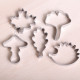 Cookie cutter set- Autumn 