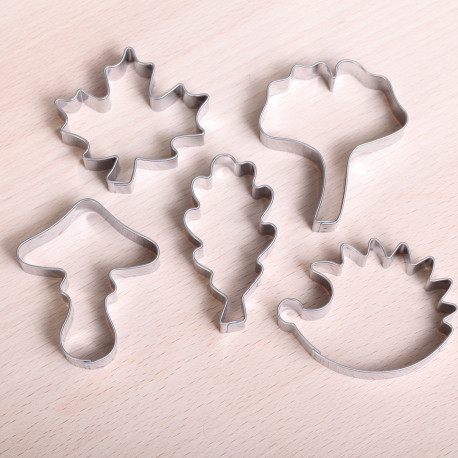 Cookie cutter set- Autumn 