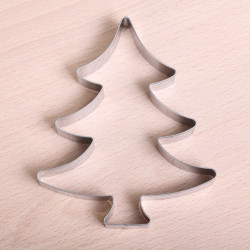 Cookie cutter - Christmas Tree Big