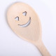 Wooden Spoon Happy Love - oval
