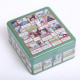 Tea caddy  'Aap, Noot, Mies' alphabet