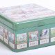 Tea caddy  'Aap, Noot, Mies' alphabet