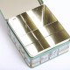 Tea caddy  'Aap, Noot, Mies' alphabet