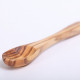 Small spoon olive wood
