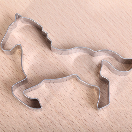 Horse cookie cutter store