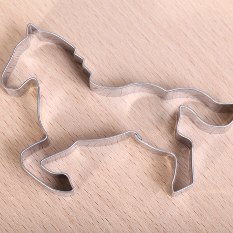 Cookie cutter - Horse running