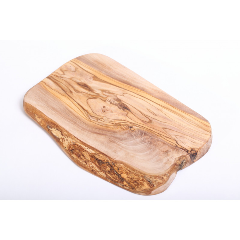 Omhoog eetbaar rechtop Serving board olive wood - Weekend Bakery