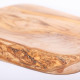 Salad server fork & spoon olive wood