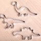 Cookie cutter set - Dinosaurs - set of 3