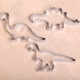 Cookie cutter set - Dinosaurs - set of 3