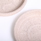 Paper pie molds Cocoa fiber round 16 cm