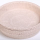 Paper pie molds Cocoa fiber round 16 cm