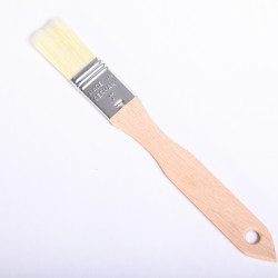 Pastry brush 2.5 cm small with beechwood handle