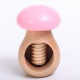 Nutcracker Toadstool Pink Cap - Beechwood