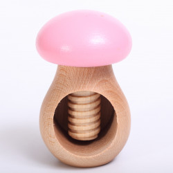 Nutcracker Toadstool Pink Cap - Beechwood