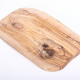 Salad server fork & spoon olive wood