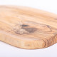 Salad server fork & spoon olive wood
