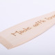 Houten spatel 'Made with love ♥'