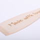 Wooden spatula 'Made with love ♥'