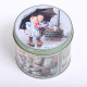 Cookie tin Dutch children Ot & Sien