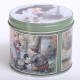 Cookie tin Dutch children Ot & Sien