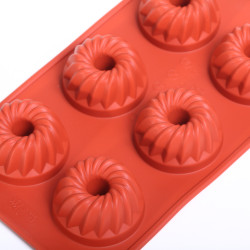 Siliconflex Mould: Mini Bundt