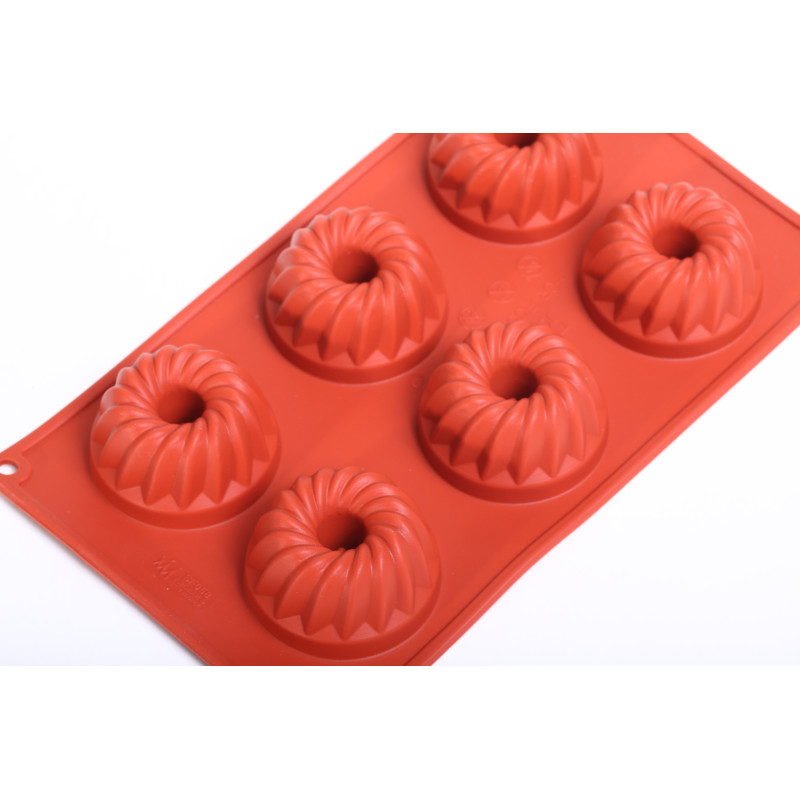 Mini Assorted Bundt Silicone Baking Mold