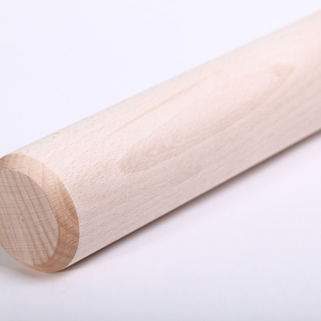 Solid rolling pin