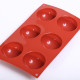 Siliconflex Mould: Semi-sferes
