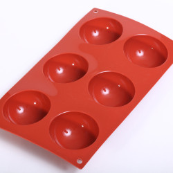 Siliconflex Mould: Semi-sferes