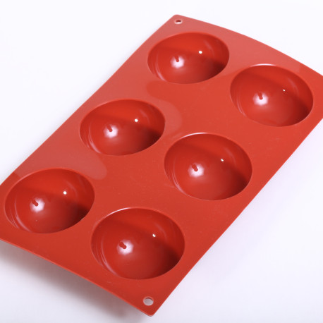 Siliconflex Mould: Semi-sferes