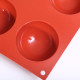 Siliconflex Mould: Semi-sferes