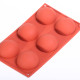 Siliconflex Mould: Semi-sferes