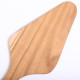 Cake server cherry wood