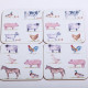 Coasters farmyard animals