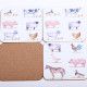 Coasters farmyard animals