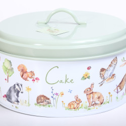 Cake tin  'Woodland Animals'
