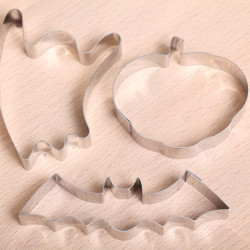 Cookie cutter set- Halloween 3