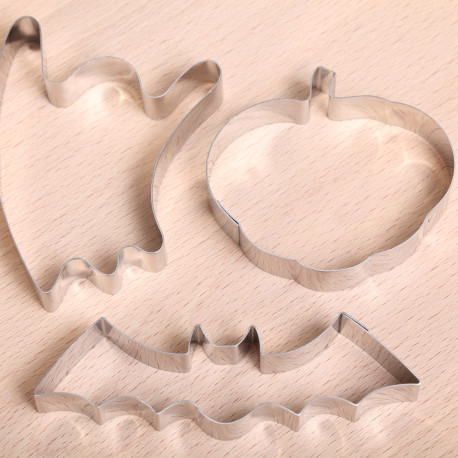 Cookie cutter set- Halloween 3