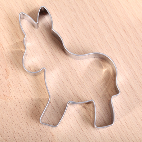 Cookie cutter - Donkey