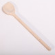 Wooden Spoon with pointy tip - oval shape